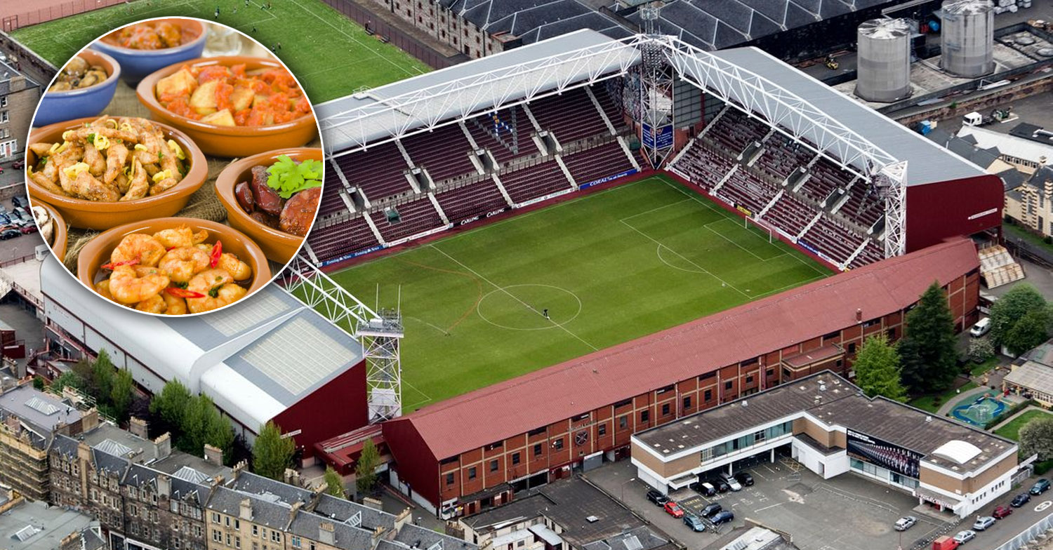 Hearts fans want more European nights so Tyneside oblige with tapas every Thurday in October